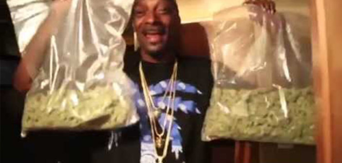 Snoop Dogg Rusza ze Sprzedażą Marihuany Własnej Marki, haszysz.info