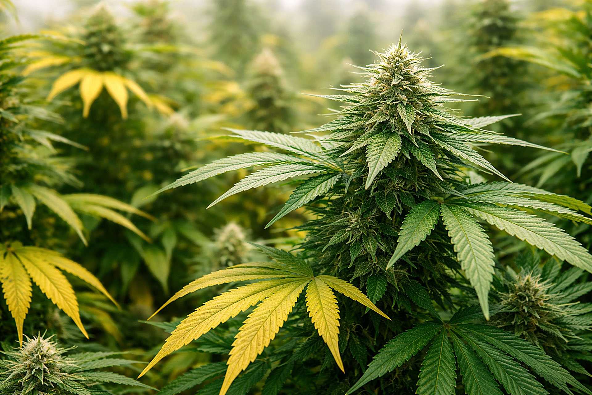 Azot marihuana znaczenie niedobor nadmiar