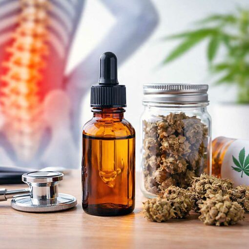 Medyczna marihuana kregoslup bol