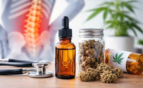 Medyczna marihuana kregoslup bol