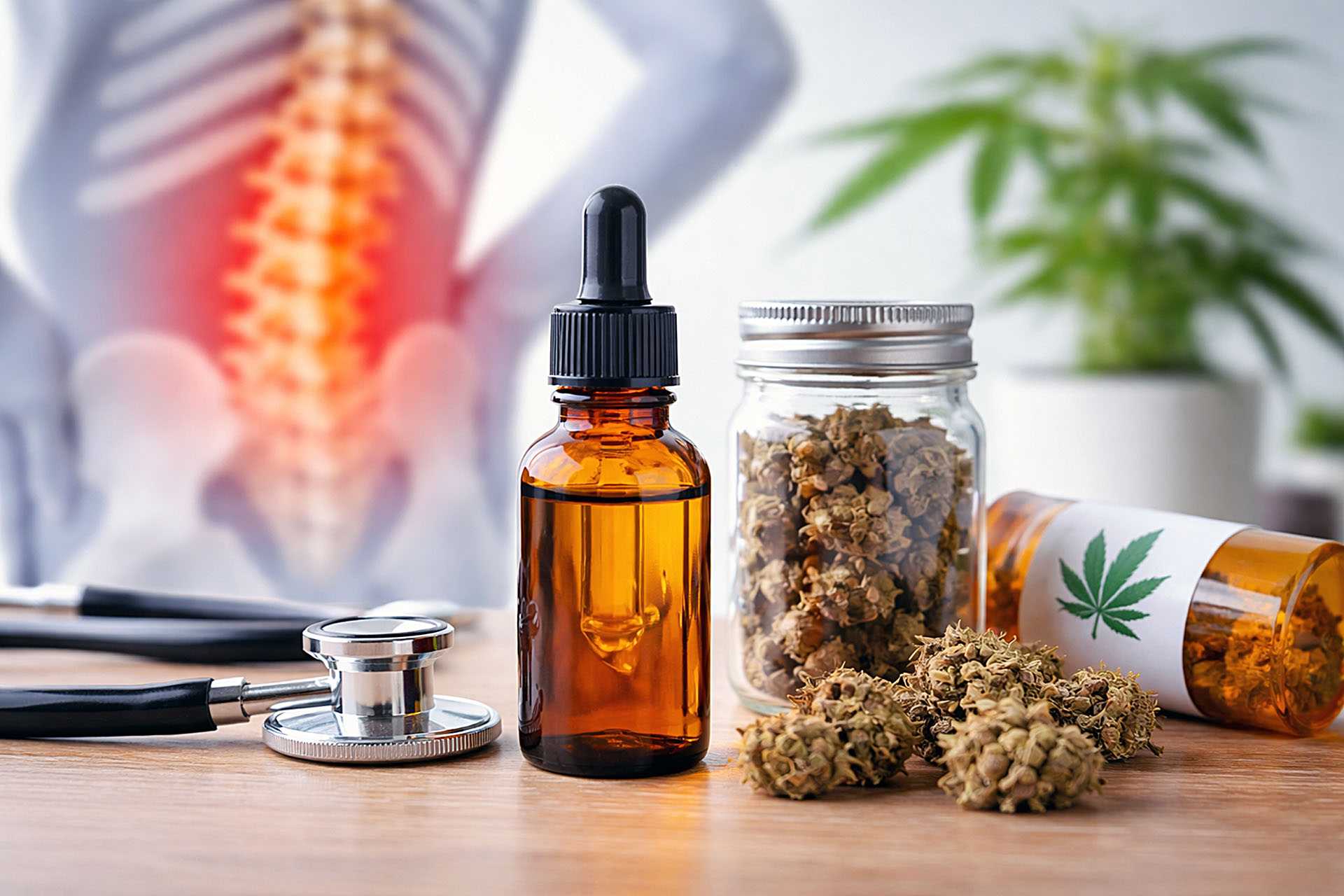 Medyczna marihuana kregoslup bol