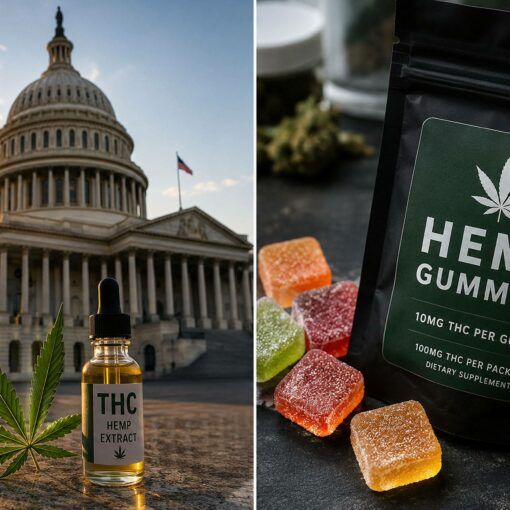 Thc legalne ale tylko do czasu
