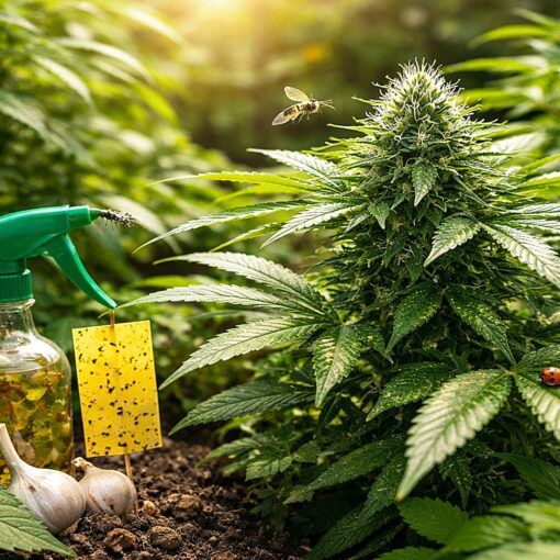 Uprawa marihuany szkodniki poradnik